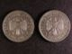 London Coins : A127 : Lot 729 : Germany 2 Mark 1951 J KM#111 (2) EF one with a couple of small spots on either side