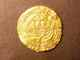 London Coins : A128 : Lot 852 : Angel Edward IV London mint, mint mark pierced cross with pellet in bottom right corner on the o...