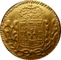 London Coins : A128 : Lot 996 : India Portuguese - Goa 12 Xerafins Gold 1840 KM#270 VF and scarce