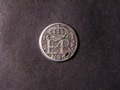 London Coins : A129 : Lot 1088 : Pledge Penny Elizabeth I 1601 in silver Peck 3 Fine or slightly better, pierced at 1 o'clock on ...