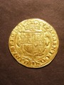London Coins : A129 : Lot 1119 : Unite Charles I Tower Mint under the King First Bust type A S.2685 NVF with some slight weakness on ...