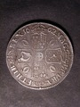London Coins : A129 : Lot 1130 : Crown 1662 No Rose edge undated ESC 19 VF/NVF with some very light adjustment marks
