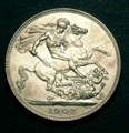 London Coins : A129 : Lot 1227 : Crown 1902 Matt Proof ESC 362 UNC with a few light contact marks