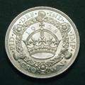 London Coins : A129 : Lot 1234 : Crown 1928 ESC 368 Lustrous EF/NEF with some contact marks and hairlines on the obverse