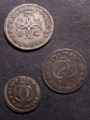 London Coins : A129 : Lot 1567 : Maundy a 3-part set 1679 comprising Fourpence, Threepence and Twopence F-NVF