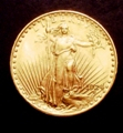 London Coins : A129 : Lot 896 : USA Twenty Dollars Gold 1924 Breen 7401 EF