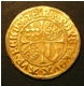 London Coins : A130 : Lot 502 : German States - Silesia-Munsterberg-Oels Goldgulden Albrecht and Karl undated (1510-1511) Friedberg ...
