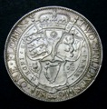London Coins : A131 : Lot 1243 : Florin 1894 Davies 835 dies 2B A/UNC with some hairlines on the obverse