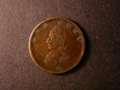 London Coins : A131 : Lot 600 : USA Washington Cent Doubled Obverse undated Breen 1204 Plain edge Fine