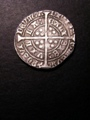 London Coins : A131 : Lot 958 : Groat Henry VI First Reign Calais Mint with annulets at the neck S.1836 VILLA CALISIE mintmark Pierc...