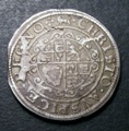 London Coins : A132 : Lot 625 : Halfcrown Charles I York Mint type 3 S.2865 No ground-line, mintmark Lion, the obverse struc...