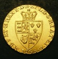 London Coins : A132 : Lot 997 : Guinea 1798 S.3729 Lustrous EF
