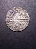 London Coins : A133 : Lot 126 : Groat Edward IV First Reign Light Coinage (1464-1470) York Mint E on breast with trefoils at neck S....