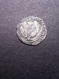 London Coins : A133 : Lot 1451 : Scotland Eighth Thistle Merk 1603 VF a little clipped