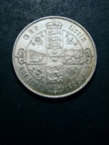 London Coins : A133 : Lot 366 : Florin 1868 ESC 833 Davies 747 dies 3A Die Number 25 Fine/Good Fine, Rare