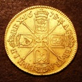 London Coins : A133 : Lot 398 : Guinea 1678 Elephant and Castle S.3345 Fine/ Good Fine