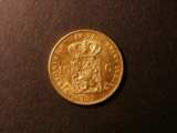 London Coins : A134 : Lot 1252 : Netherlands 10 Gulden 1875 NEF