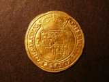 London Coins : A134 : Lot 1740 : Double Crown James I Second Coinage Fifth Bust S.2623 mintmark Crescent Fine/Good Fine