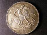 London Coins : A134 : Lot 1870 : Crown 1902 Matt Proof ESC 362 nFDC with an attractive golden tone 