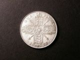 London Coins : A134 : Lot 1972 : Florin 1923 Davies 1752 - dies 2+E. This rare final use of the high relief 'sterling' head o...