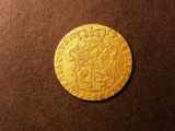 London Coins : A134 : Lot 1999 : Guinea 1774 S.3728 Good Fine