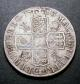 London Coins : A135 : Lot 1688 : Halfcrown 1713 Roses and Plumes ESC 584 Fine
