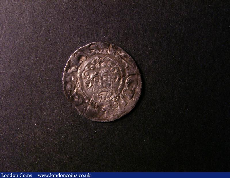 London Coins : A136 : Lot 1682 : Penny John Short Cross Coinage moneyer Willem on Cic (Chichester) Class 5b S.1351 NVF/GF Rare