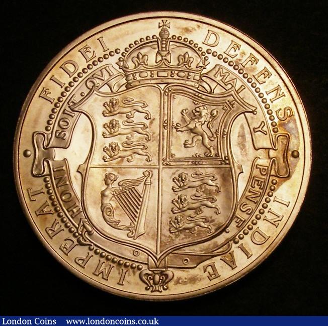 London Coins : A136 : Lot 1817 : Crown Edward VIII Retro Pattern Fantasy 1936 by INA Ltd. Proof in .925 silver with a plain edge. Obv...