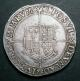 London Coins : A136 : Lot 1640 : Crown Elizabeth I Seventh Issue mintmark 1 (1601) S.2582 About VF with good portrait detail, and...