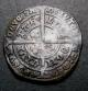 London Coins : A136 : Lot 1652 : Groat Henry IV Light Coinage 1412-1413 Type III with 9 arches in tressure, Annulet to left of cr...