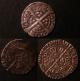 London Coins : A137 : Lot 1272 : Hammered (3) Penny Richard II Type IIIa (Scallop after TAS) S.1695 York Mint GF and scarce, Penn...