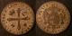 London Coins : A137 : Lot 923 : Poland - East Prussia 6 Groszy 1760 C#45 Good Fine/Fine, Austrian Netherlands 14 Liards 1791 KM#...