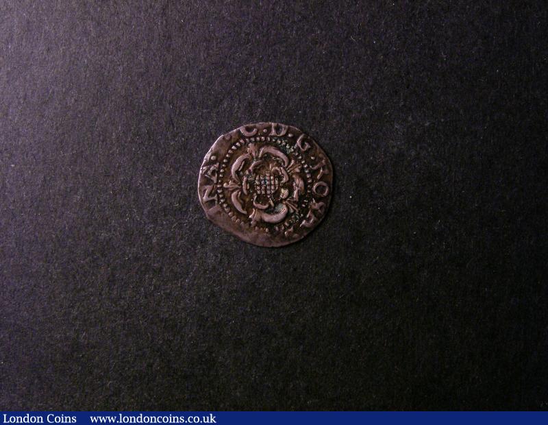 London Coins : A138 : Lot 1737 : Penny Charles I Tower Mint Group A inner circles with two pellets S.2837 North 2261, weight 0.5 ...
