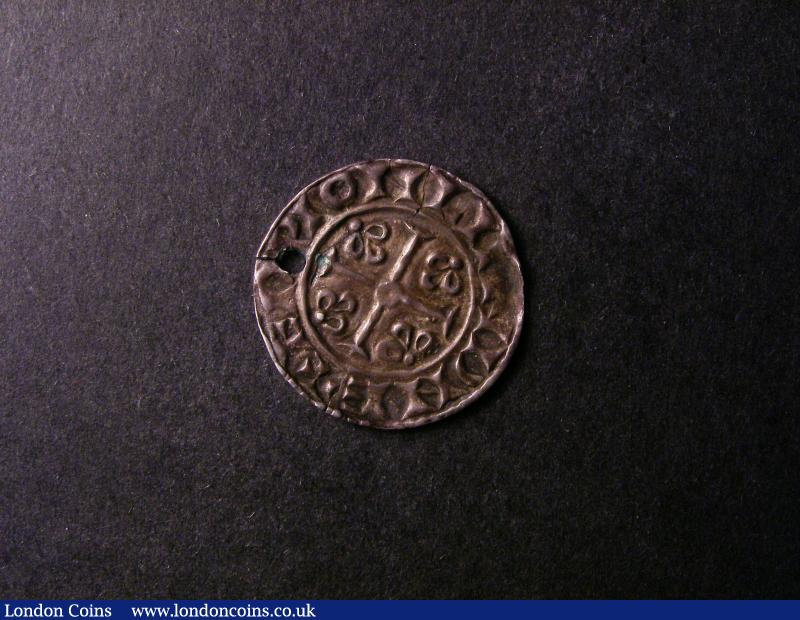 London Coins : A138 : Lot 1817 : Penny William the Conqueror Profile right type B.M.C. VII, No.464, S.1256 North 847, Lon...
