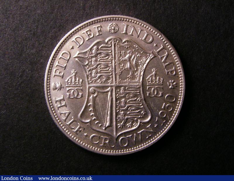 London Coins : A138 : Lot 2355 : Halfcrown 1930 ESC 779 GEF Very Rare