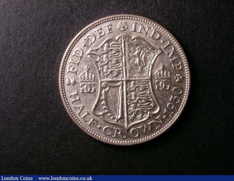 London Coins : A138 : Lot 2356 : Halfcrown 1930 ESC 779 NVF/VF