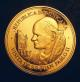 London Coins : A138 : Lot 1179 : Dominican Republic 250 Pesos Gold One Ounce undated (1979) Visit of Pope John Paul II KM#56 Proof a ...