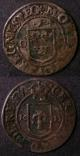 London Coins : A138 : Lot 1279 : Norway 50 Ore 1880 KM#356 About Fine with scratches in the obverse field and Sweden Ore 1633 KM#153 ...