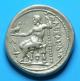 London Coins : A138 : Lot 1529 : Ar tetradrachm. Alexander III the Great. Amphipolis mint. Struck 315-294. Rev; Head of Herakles ...