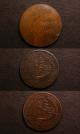 London Coins : A139 : Lot 1294 : Halfpennies 18th Century (3) Suffolk Bury St. Edmunds undated DH26D EF, Middlesex (2) Spences un...