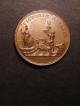 London Coins : A139 : Lot 1342 : Capture of Gibraltar and Naval Engagement off Malaga 1704, by J. Croker, bronze, 40mm. R...