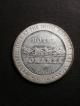 London Coins : A139 : Lot 1497 : Gaming Token Two Dollars Hotel Bonanza Las Vegas Crown-sized in silver, unusual to find these st...