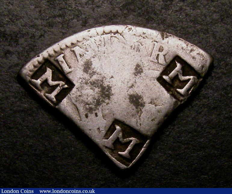 Montserrat Countermarked Coinage 12 Dogs (2 Bits - Quarter Dollar) 1 ...