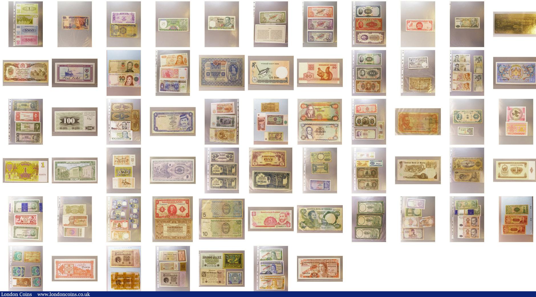 London Coins : A140 : Lot 763 : World in 5 albums mostly recent issues in mixed grades including several Specimen issues from the Of...