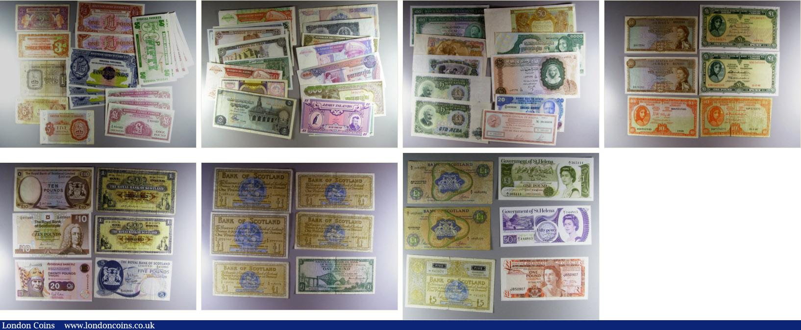 London Coins : A140 : Lot 764 : World in albums and loose