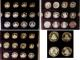 London Coins : A140 : Lot 1120 : The Official China Commemorative Coin Collection a 40-coin set mostly Crown-sized and all in silver ...