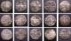 London Coins : A140 : Lot 1402 : Hammered (15) Edward I pennies of various classes, mints represented; Bury, Durham, ...