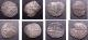 London Coins : A140 : Lot 1415 : Hammered (8) Edward I farthings of various classes, a superb study tool or dealer lot, NF to...
