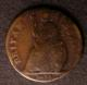 London Coins : A140 : Lot 1780 : Farthing 1673 CAROLA error Peck 523 Fair, Very Rare