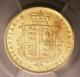 London Coins : A140 : Lot 2402 : Half Sovereign 1876 Die Number 63 PCGS AU58